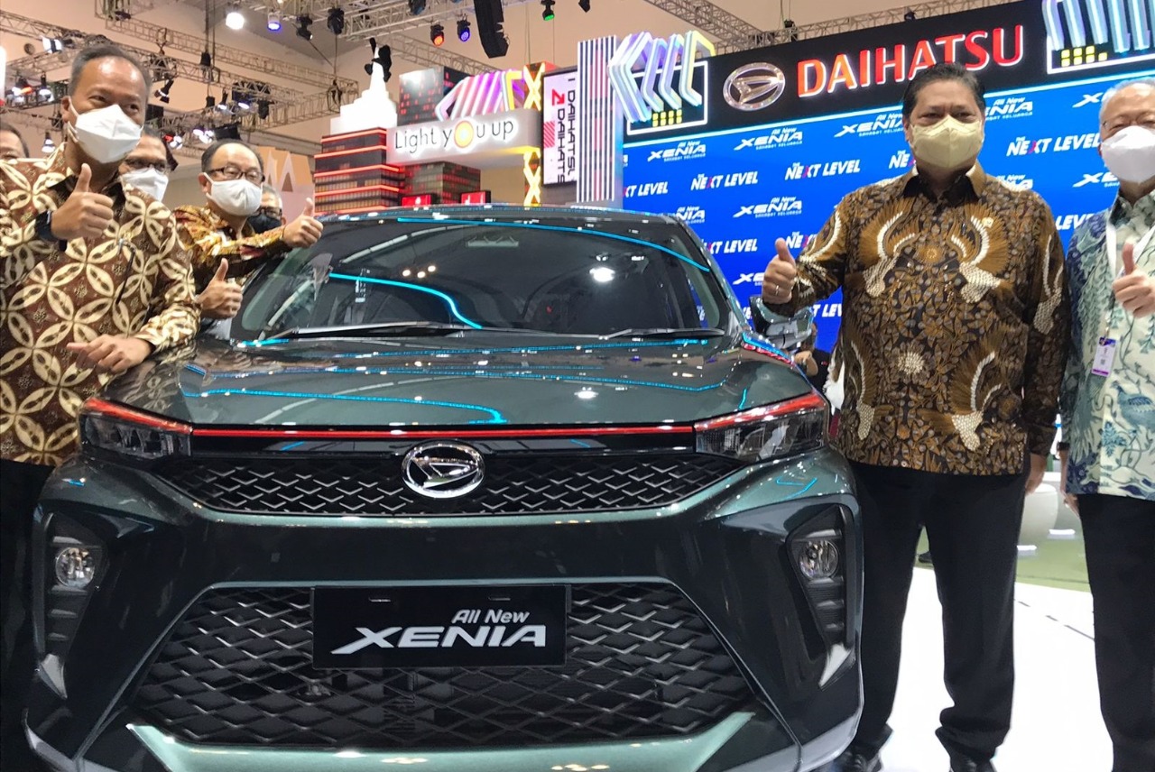 Daihatsu Kenalkan All New Xenia di GIIAS 2021, Intip Keunggulannya!