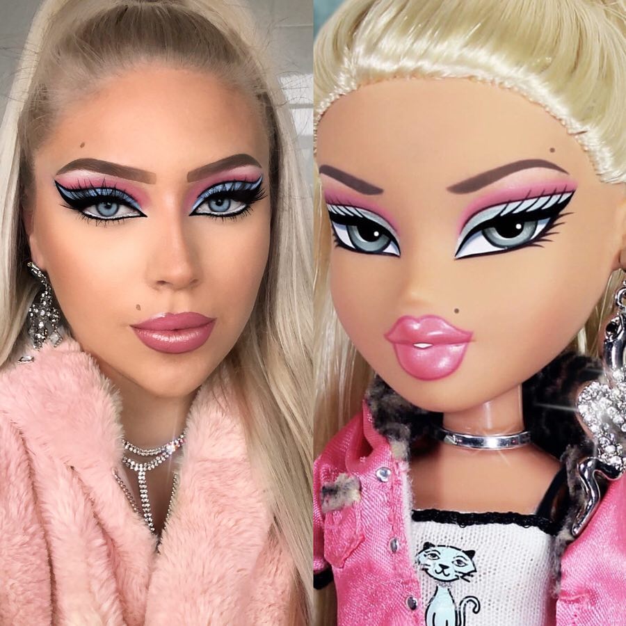 Cara Simpel Bikin Makeup 'Barbie Look', Wajib Dicoba!