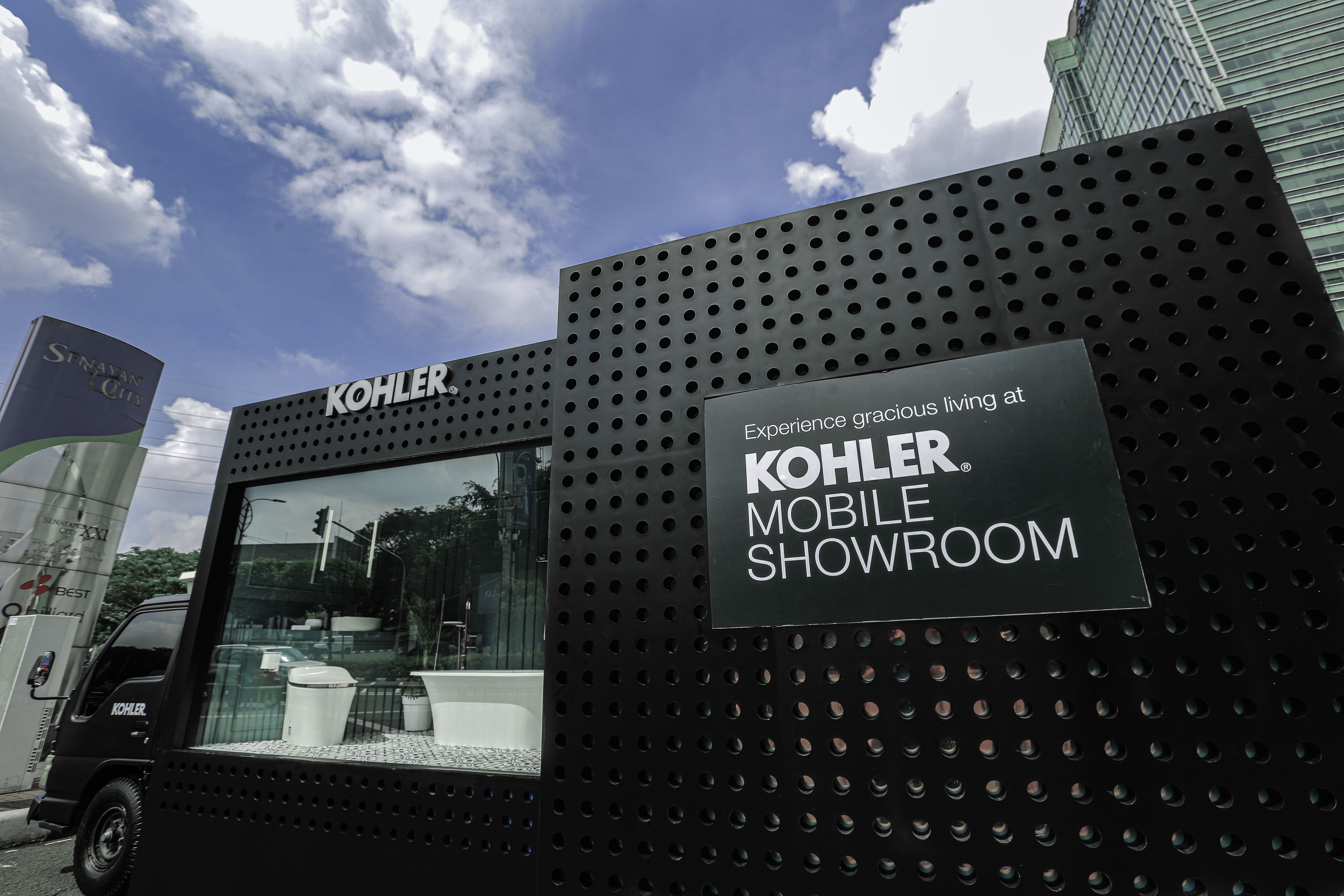 Kohler Mobile Showroom Pamerkan Produk Unggulan 