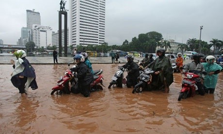Kerahkan Perangkat Daerah, Banjir di Jakarta Surut Kurang dari 6 Jam 