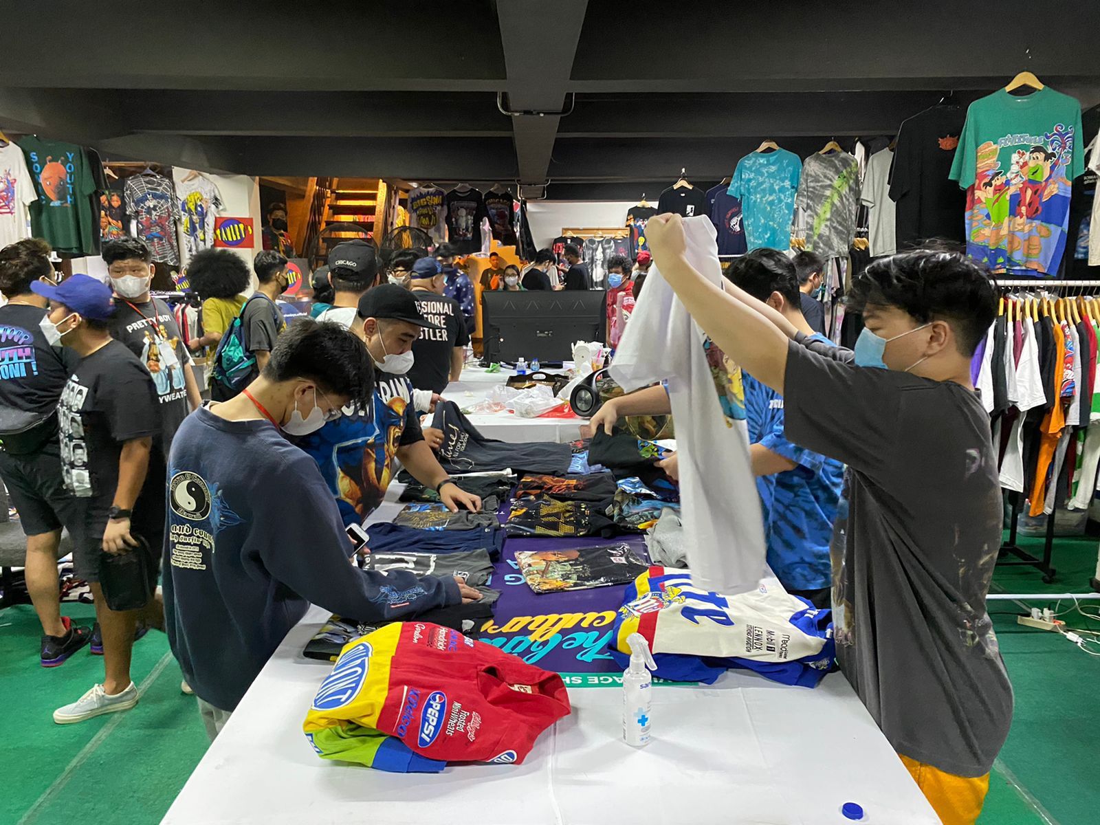 Festival Kaos Vintage Terbesar di Jakarta, The Bins Culture Hadir Lagi!