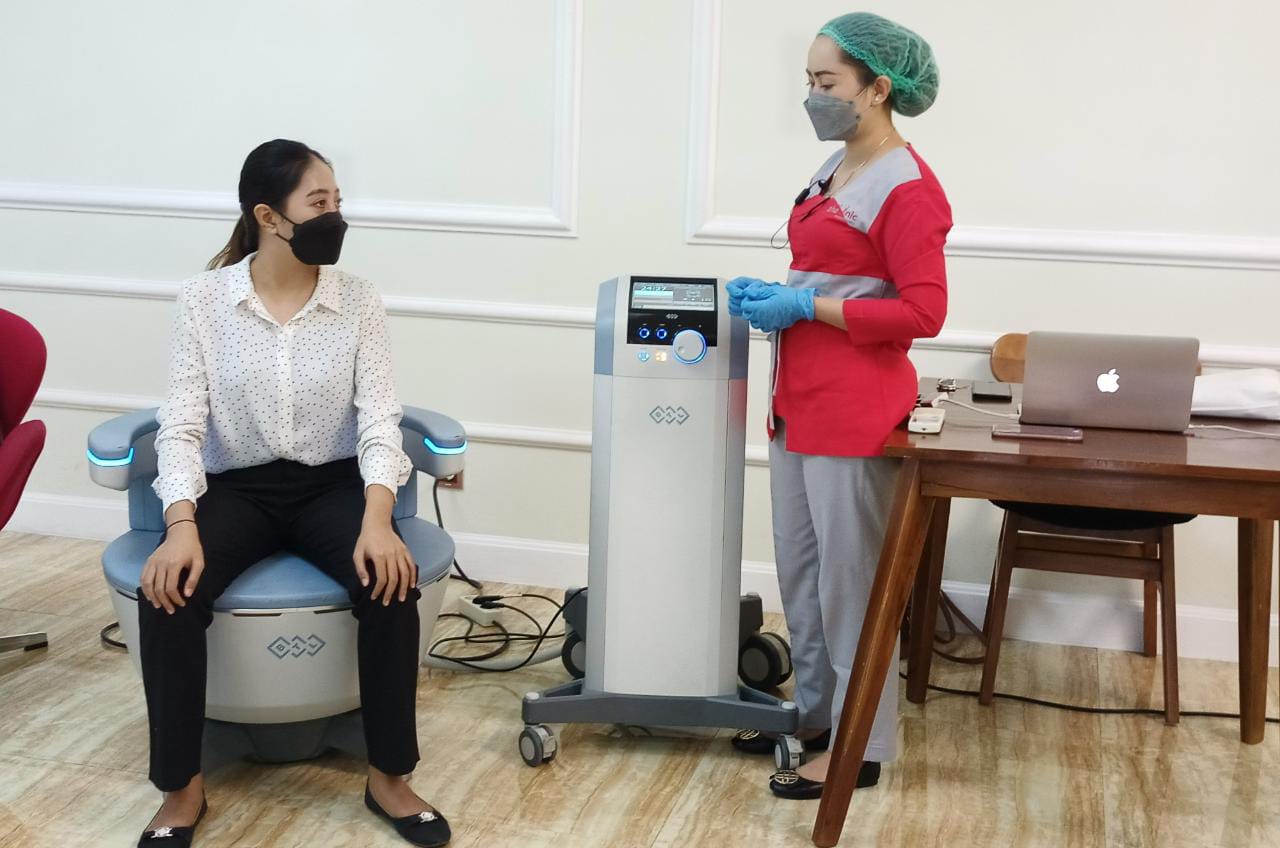 Magic Chair, Solusi Inkontinensia Urine yang Setara 12 Ribu Kali Senam Kegel
