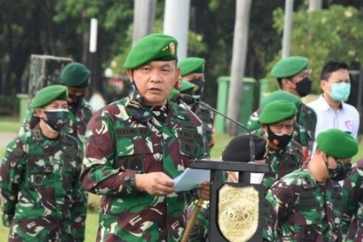 Kasad Dudung Tegaskan Daftar TNI AD Tidak Dipungut Biaya