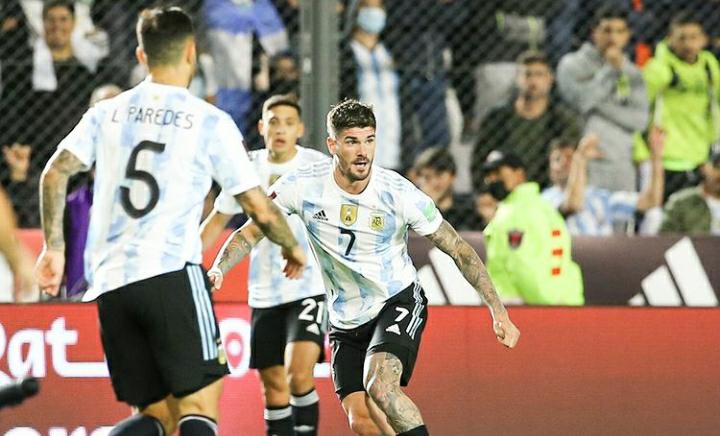 Argentina Jadi Negara Amerika Selatan Kedua yang Lolos Piala Dunia 2022