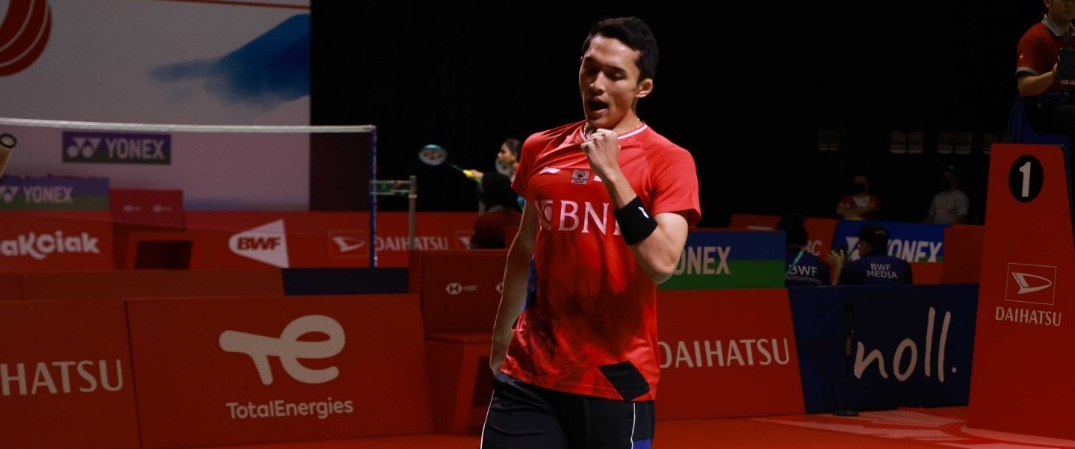Hasil Indonesia Masters 2021: Jonatan Christie Taklukan Wakil Thailand 