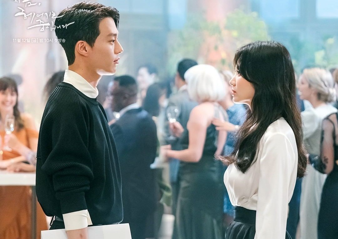 Sinopsis 'Now We Were Breaking Up', Drama Song Hye Kyo dan Jang Ki Yong