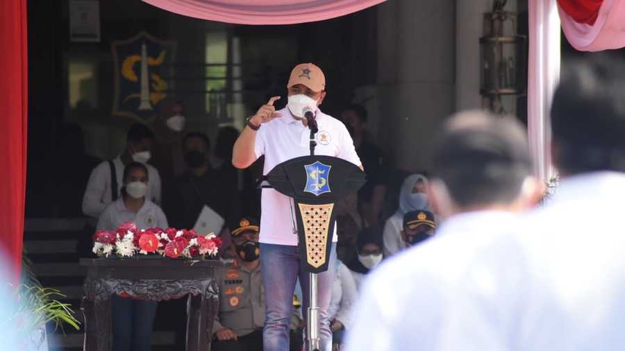 Pemkot Permudah Kepengurusan di Kota Surabaya Lewat 'Kalimasada'