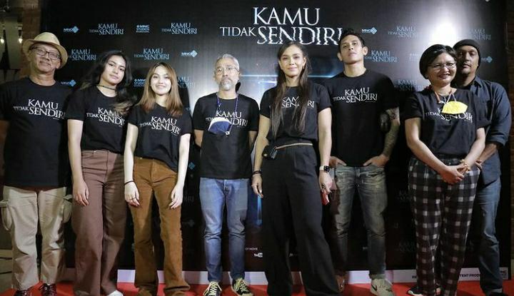 Tampil di Jakarta Film Week 2021, Film ‘Kamu Tidak Sendiri’ Segera Tayang 