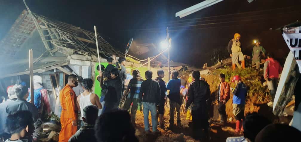 4 Orang Tewas Akibat Tanah Longsor di Kabupaten Banjarnegara