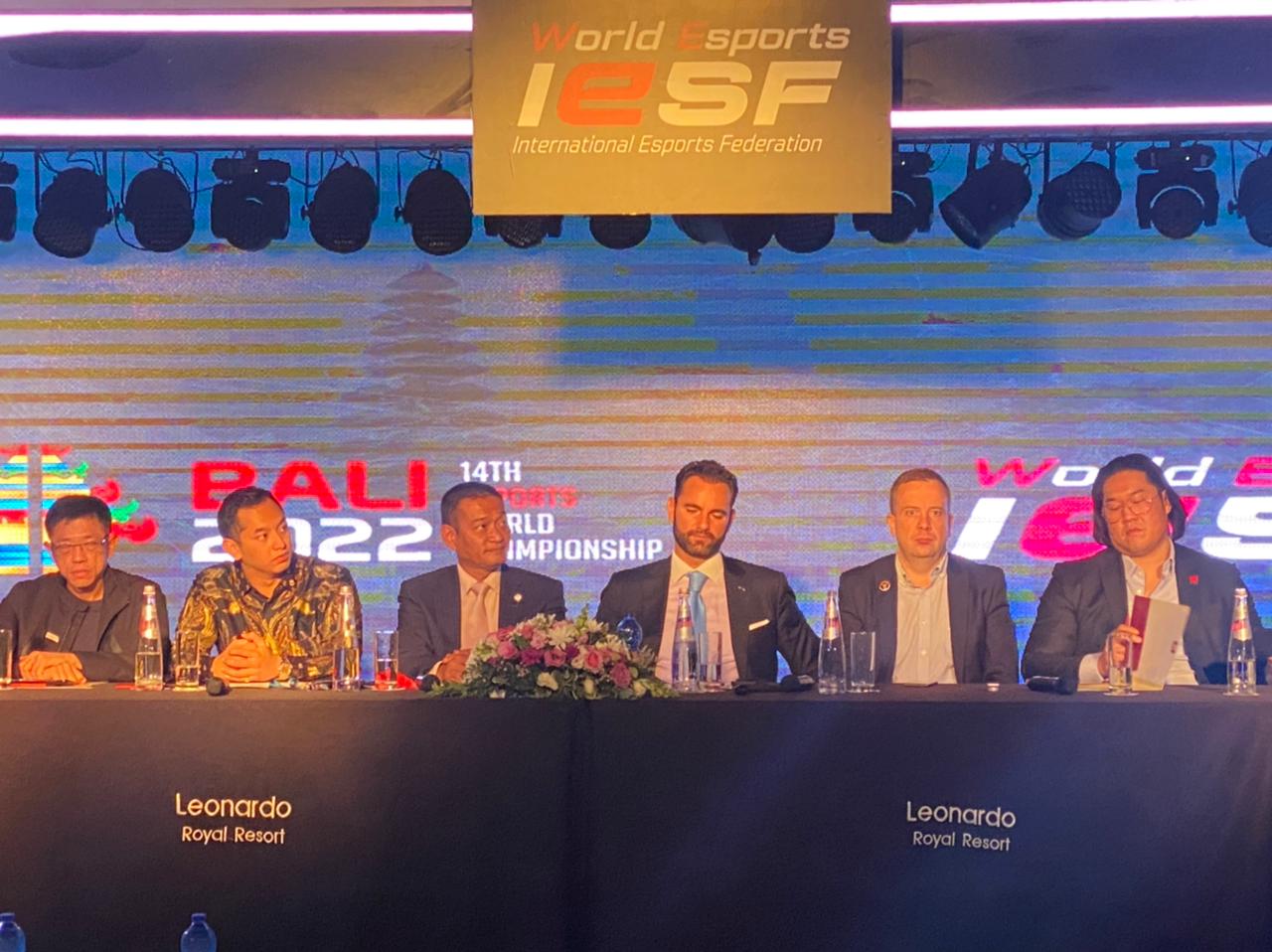 Indonesia Tuan Rumah IESF Esports World Championship 2022