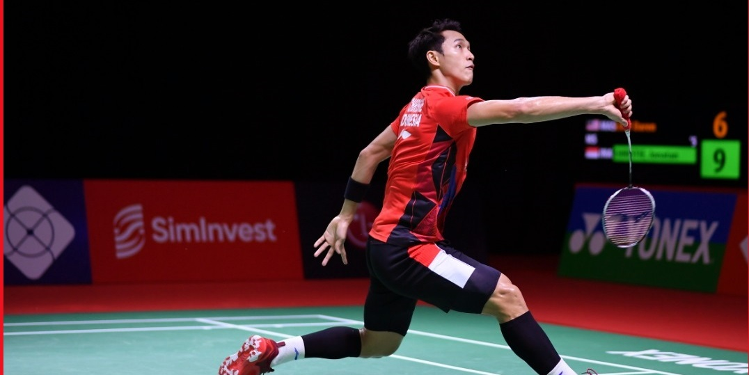 Indonesia Open 2021: Jonatan Christie Melaju Babak 16 Besar