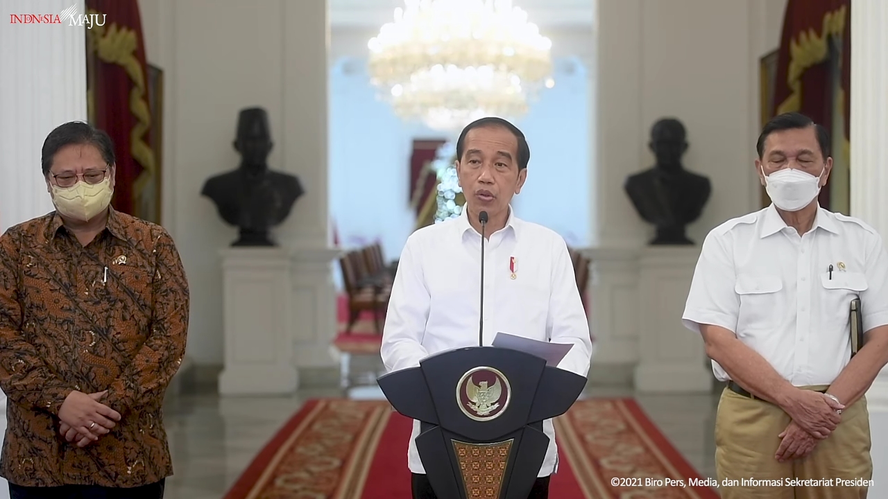UU Cipta Kerja Masih Berlaku, Jokowi: Kemudahan Investasi Akan Saya Pimpin