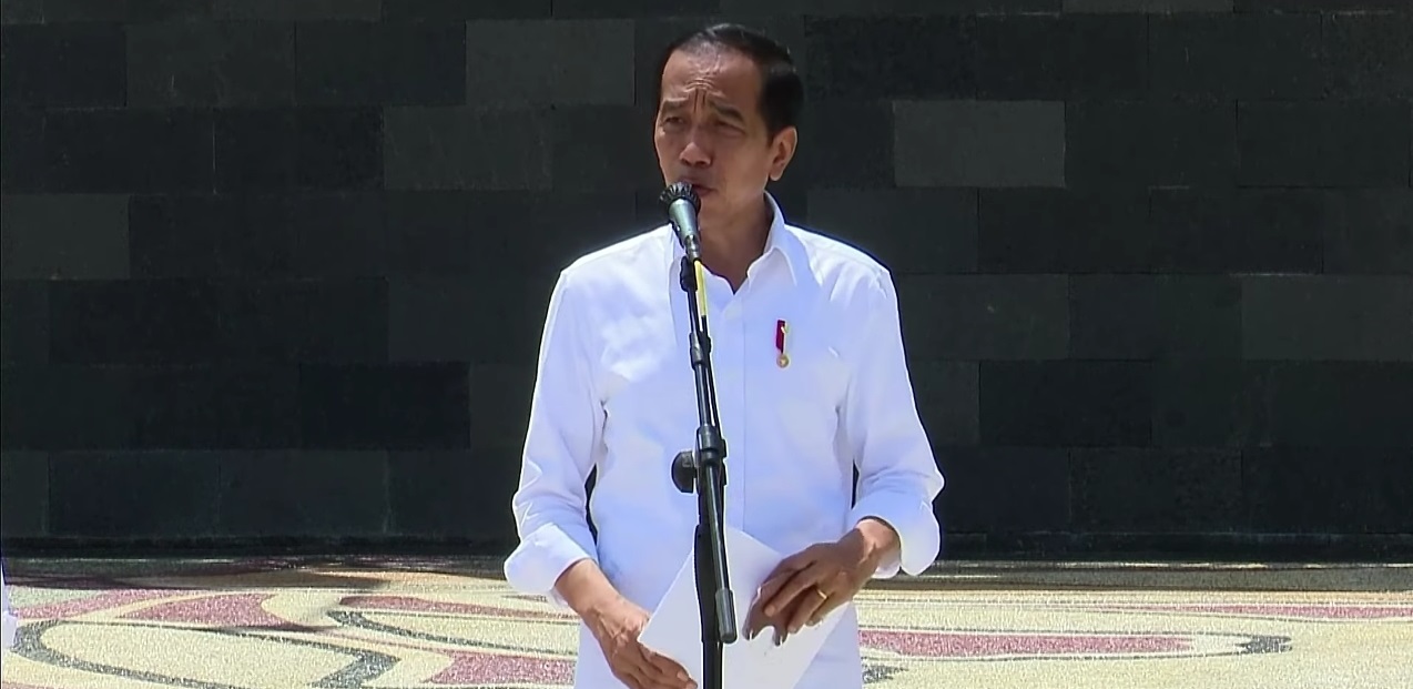 Jokowi Resmikan Bendungan Tugu dan Gongseng di Jawa Timur