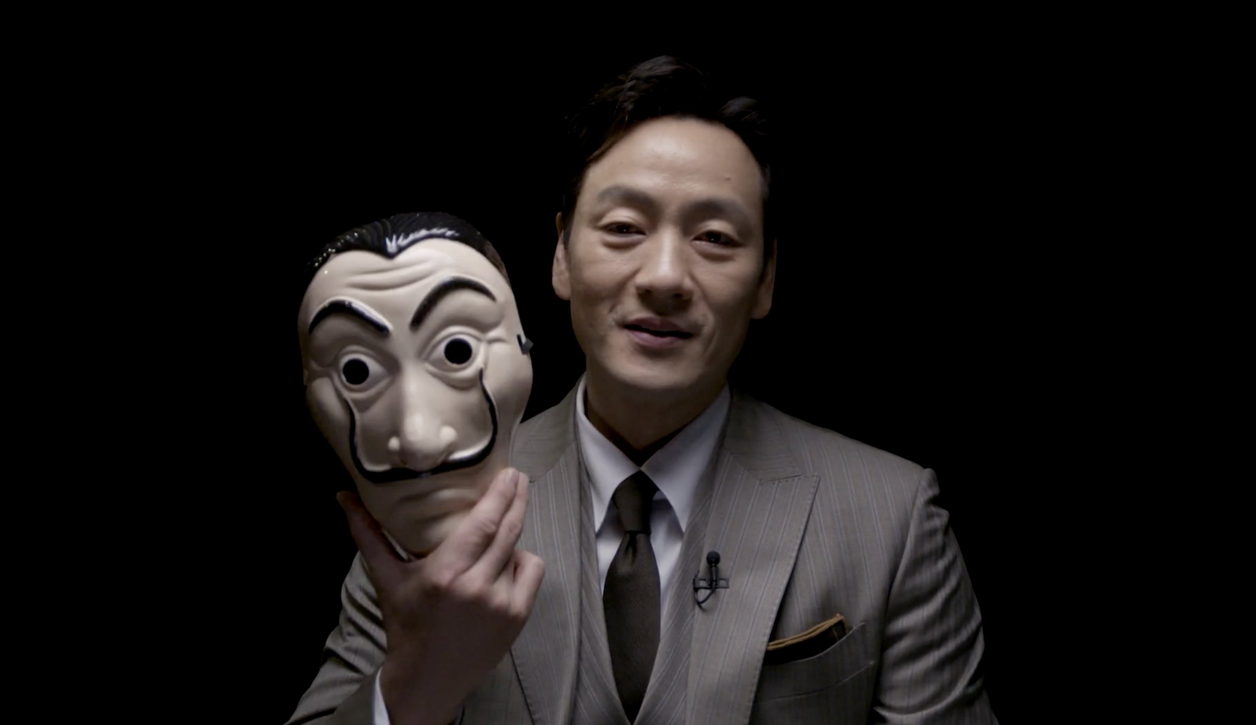 Resmi! Park Hae Soo Bakal Perankan Berlin di 'Money Heist' Versi Korea