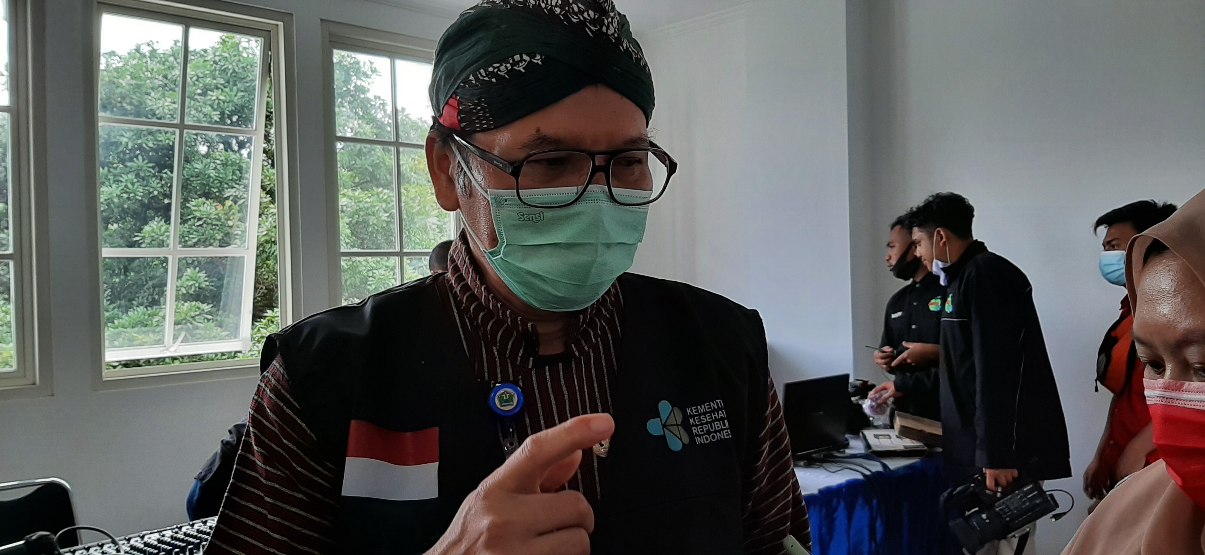 Pemkot Malang Bantah Tak Dampingi Warga yang Ngaku Buta Usai Vaksin COVID-19