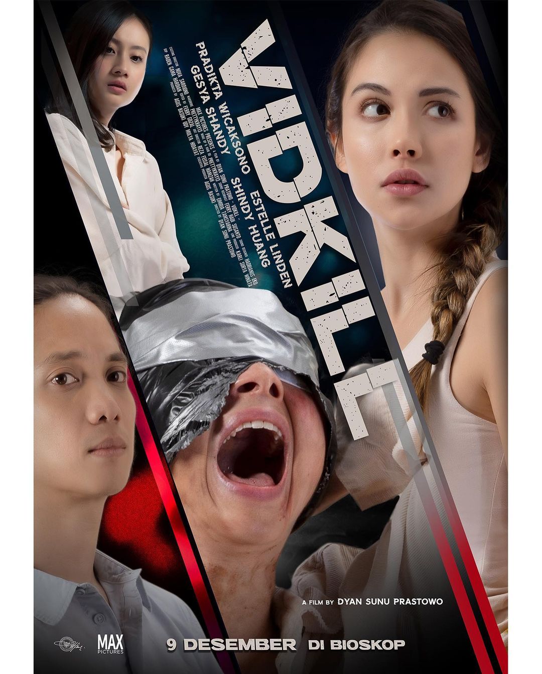 Film Thriller ‘Vidkill’ Tayang Serentak di Bioskop 9 Desember 2021