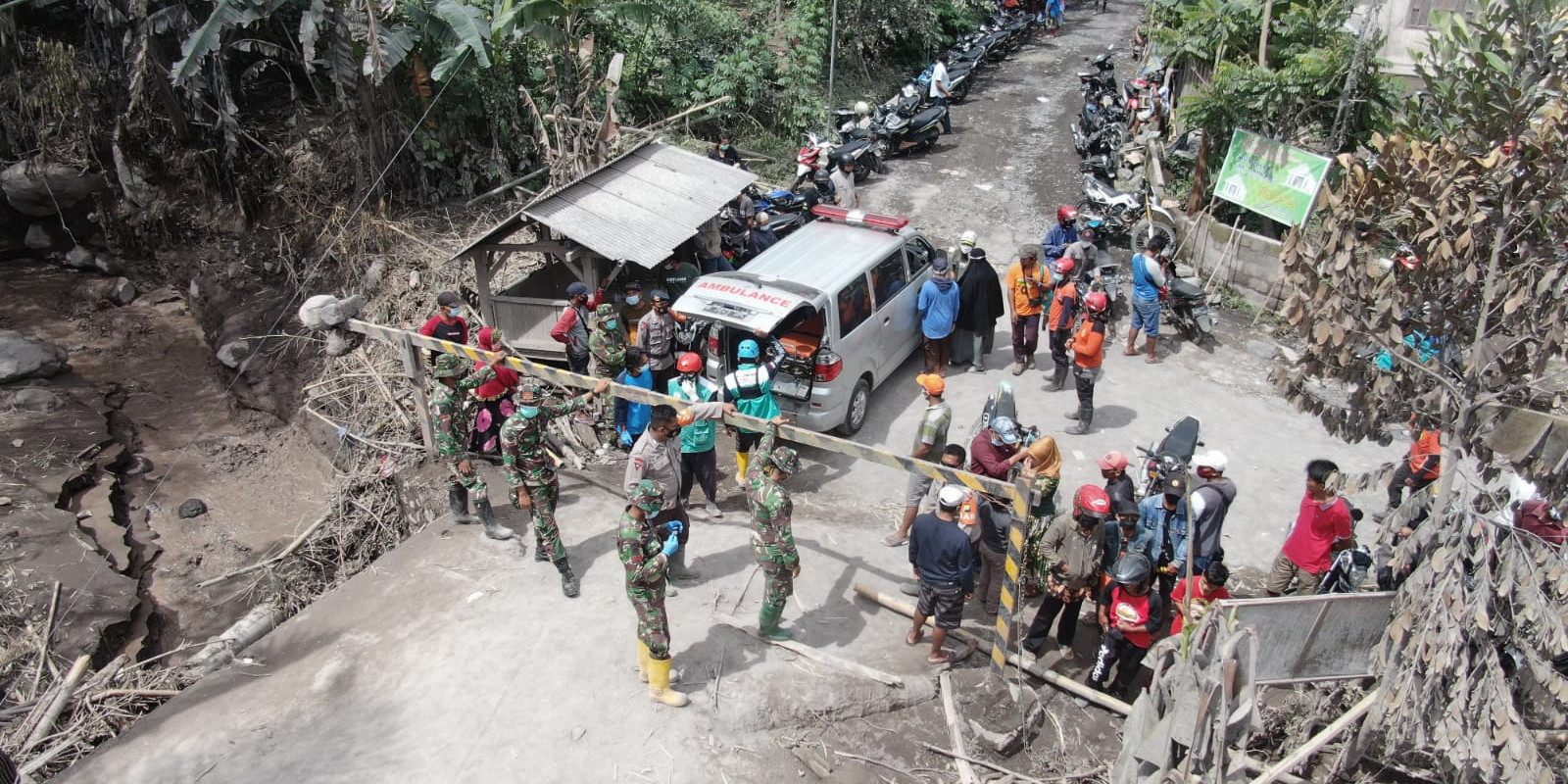 Update Korban Erupsi Gunung Semeru 22 Orang Meninggal Dunia 