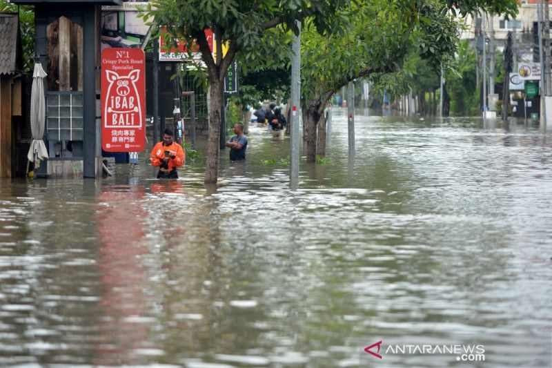 Banjir Melanda Sejumlah Wilayah Indonesia, Jakarta hingga Bali