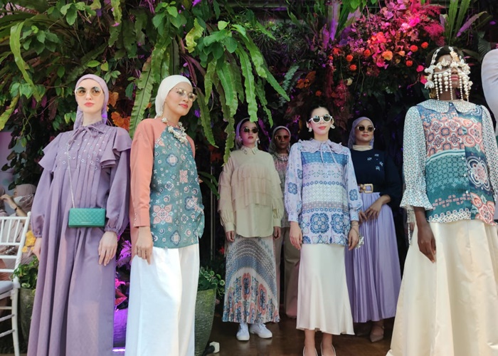 Aleza Kenalkan Koleksi Modest Wear Terbaru 'Eylsian' di Ultah ke-5 