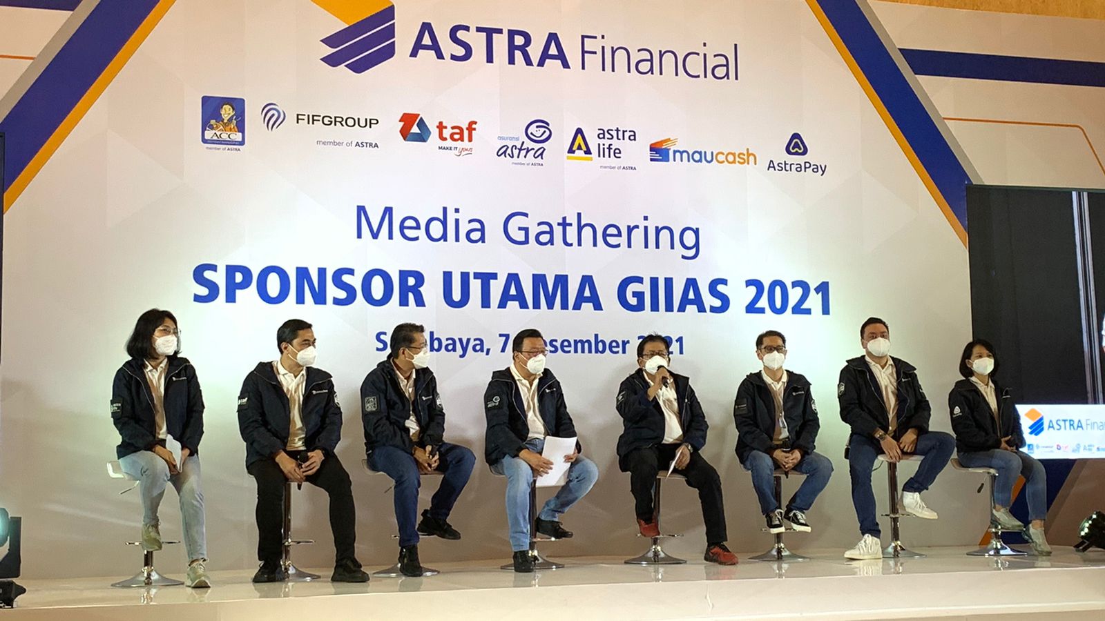Astra Financial & Logistic Hadirkan Beragam Promo di GIIAS Surabaya 2021