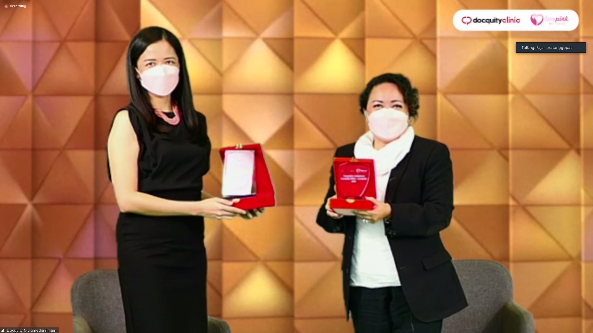 Gandeng Lovepink, Docquity Clinic Tawarkan Layanan Telemedisin