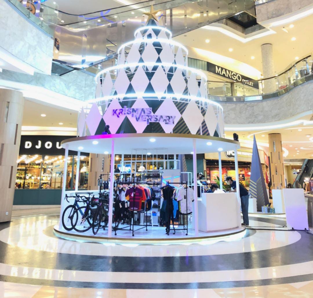 Hari Jadi Ke-9 Kuningan City Mall Gandeng Desainer hingga Marion Jola