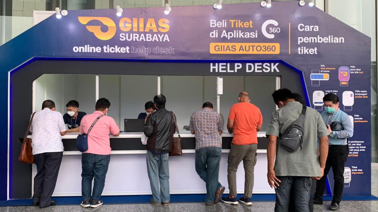 GAIKINDO: Hasil Penjualan Tiket GIIAS Surabaya 2021 untuk Korban Semeru