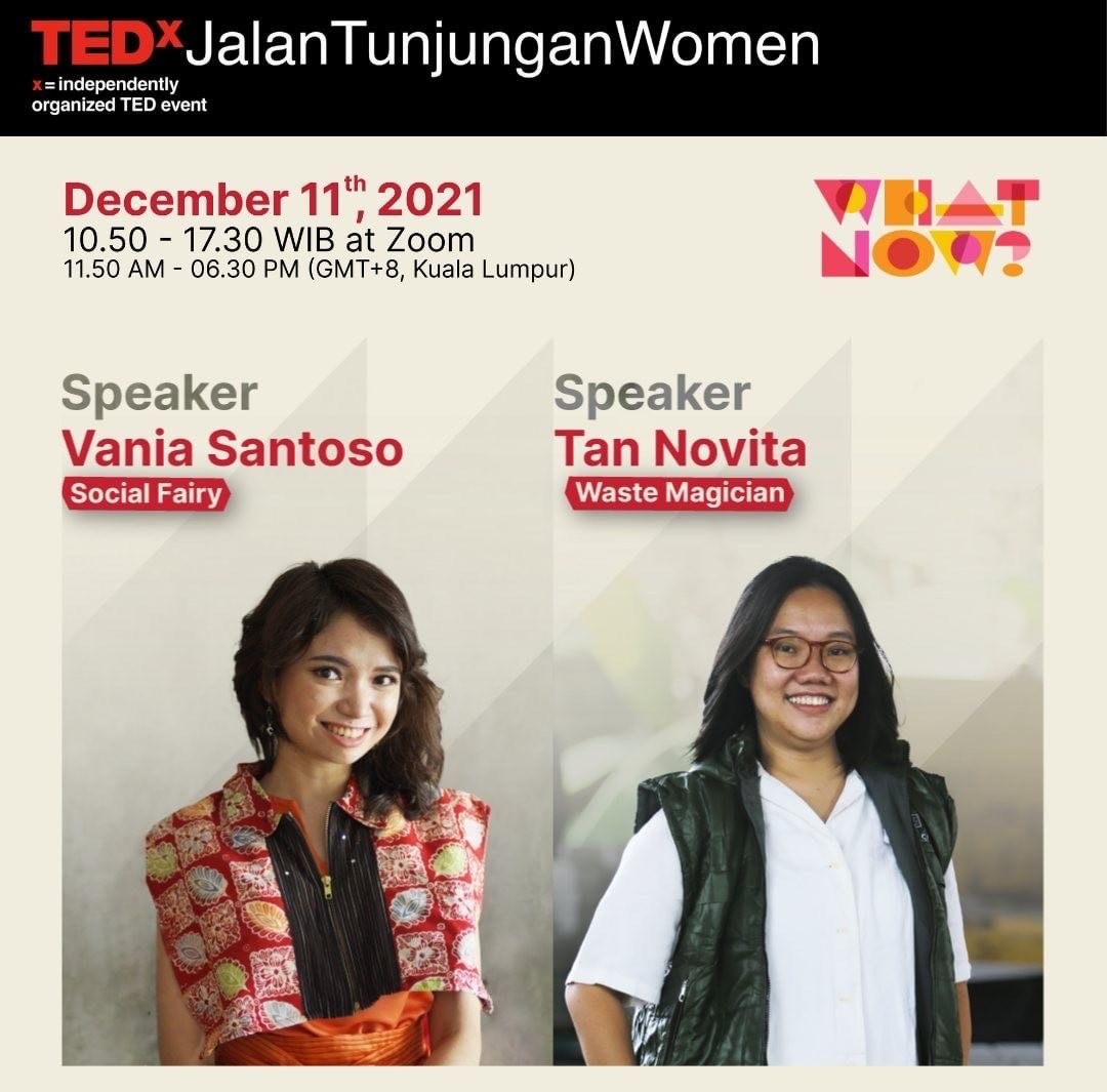 TEDxJalanTunjunganWomen, Menyebarkan ‘Ideas Worth Spreading’