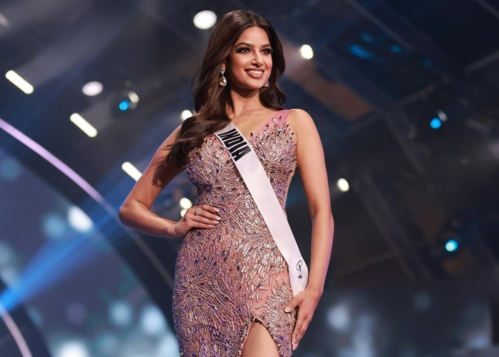 Yuk Kenalan dengan Harnaaz Sandhu, Miss Universe 2021 Asal India 