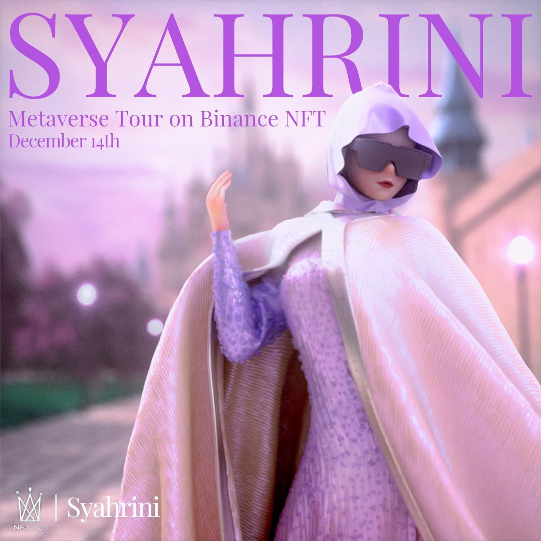 Syahrini Siap Jual NFT, Cetar Membahana!