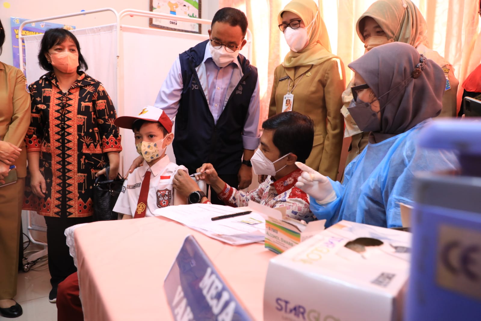 10 Ribu Anak Usia 6-11 Tahun di Jakarta Dapat Vaksin COVID-19 Hari Ini