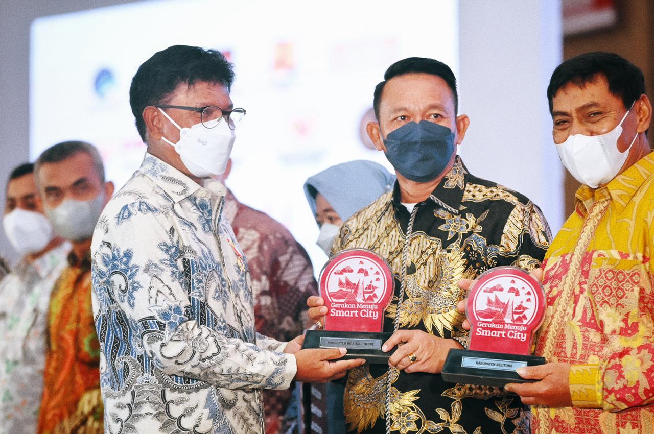 100 Kota/Kabupaten di Indonesia Raih Penghargaan Smart City
