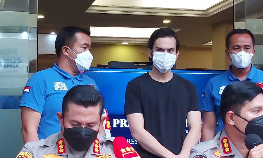 Rizky Nazar Resmi Jadi Tersangka Kasus Narkoba