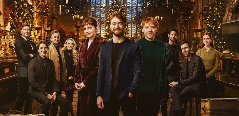 Poster Harry Potter: Return to Hogwarts, Reuni Para Bintang Utama