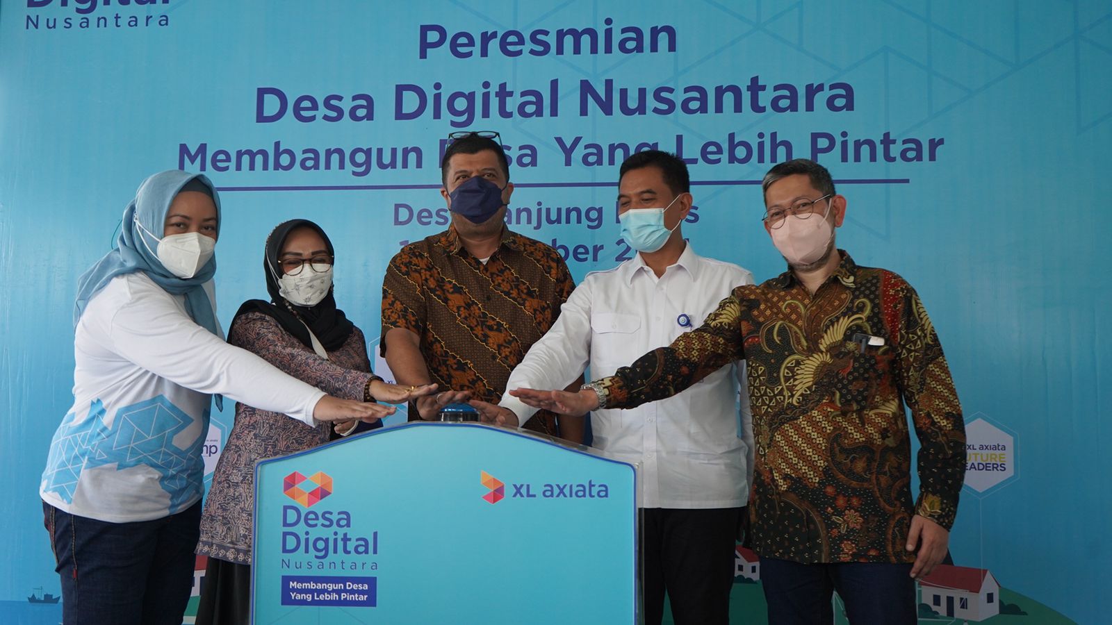 XL Axiata Bikin Desa Digital Nusantara di Karawang