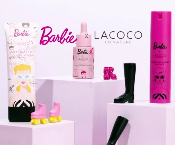 Girly Banget, Intip Yuk Koleksi Skincare Barbie X Lacoco! 