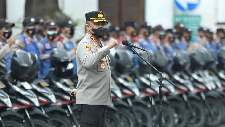Polrestabes Surabaya Siapkan 3.045 Personel Gabungan untuk Amankan Nataru