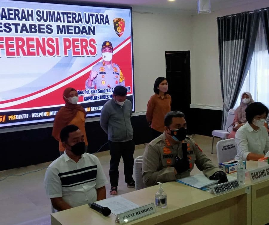 Pengemudi Mobil Pemukul Remaja di Medan Jadi Tersangka