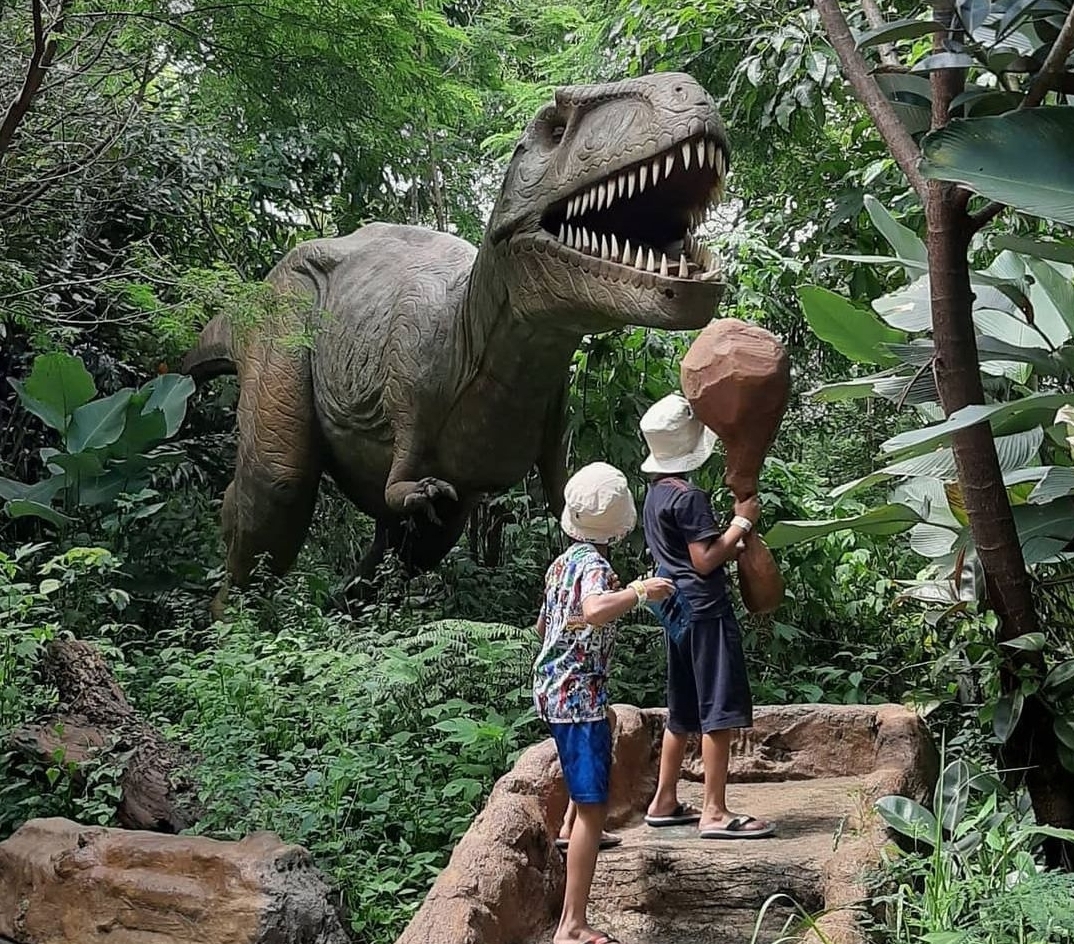 Hal-hal Menarik di Dino Park 3, Tempat Favorit Liburan Akhir Tahun