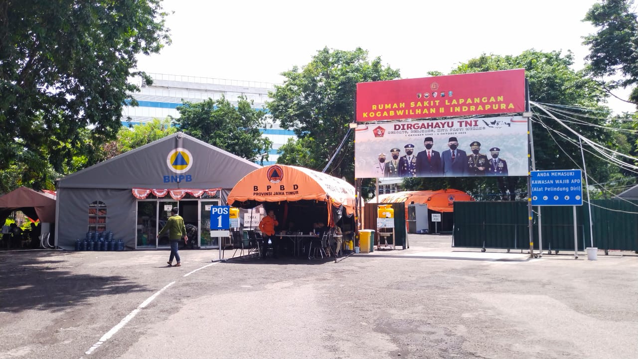Siap Jadi Tempat Karantina PMI, RSLI Surabaya Siaga COVID-19 Omicron