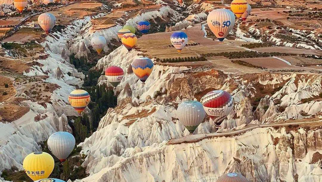 Impian Eca Prasetya 'Kinan' Asli Layangan Putus ke Cappadocia Terwujud