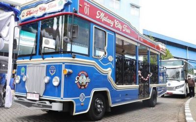Dongkrak Pariwisata, Pemkot Malang Luncurkan Bus Macito