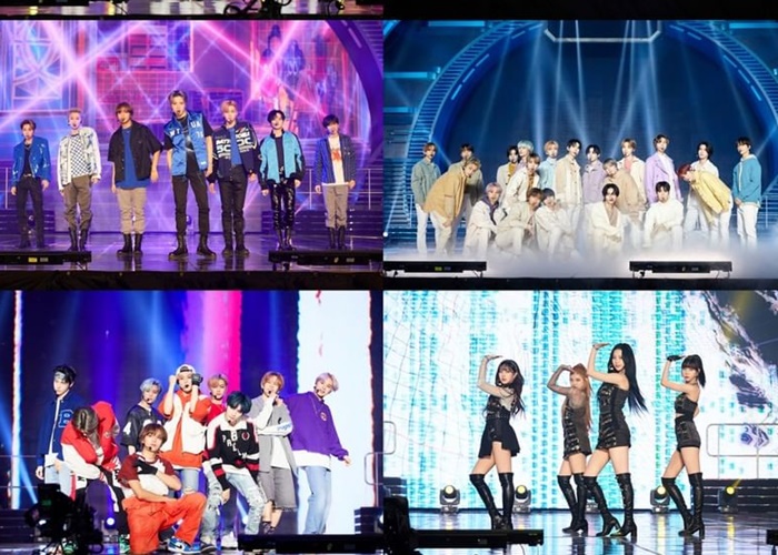 Pecah Rekor, Konser Online SM Entertainment Terbanyak Distreaming 