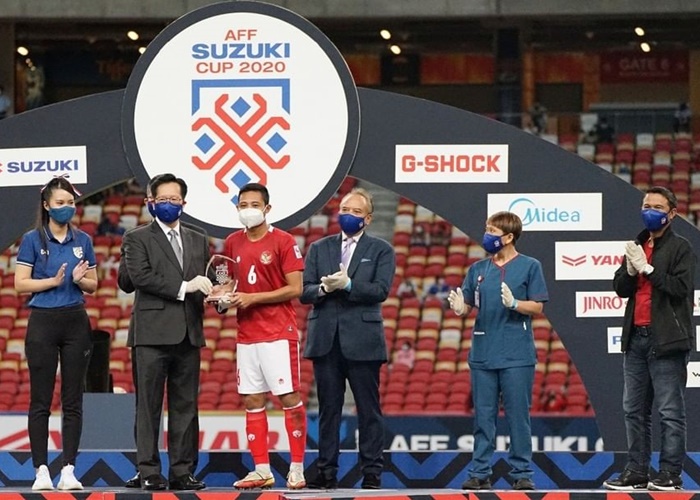 Timnas Indonesia Raih 2 Penghargaan di Ajang Piala AFF 2020 