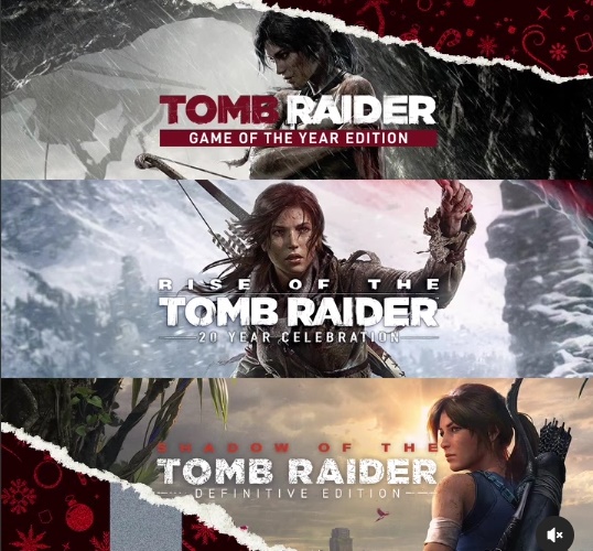 3 Game Tomb Raider Dibagikan Gratis, Yuk Download! 