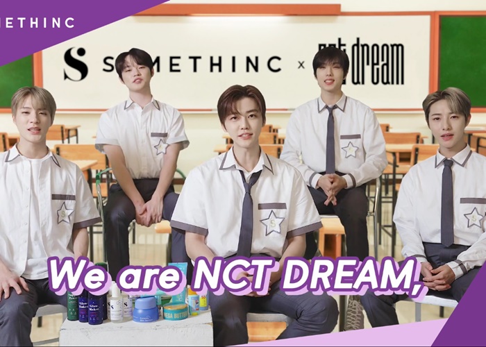 Somethinc X NCT Dream Kolaborasi, Banjir Preorder sampai Sold Out 