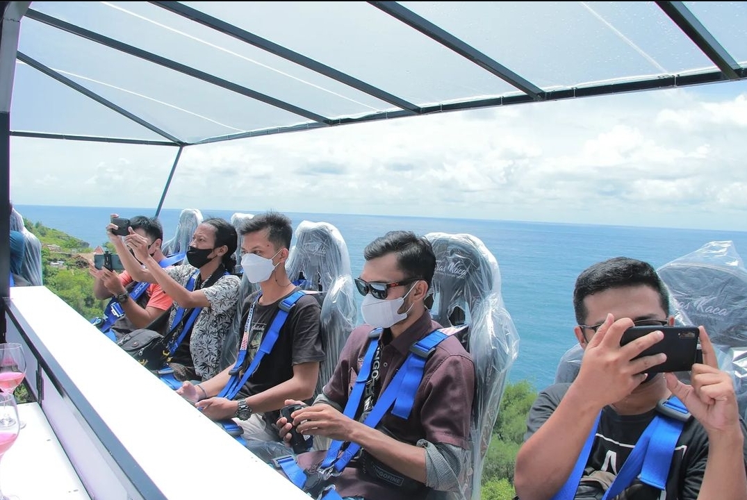 Wahana Baru di Gunung Kidul Viral, Netizen Tanyakan Tingkat Keamanannya