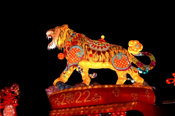 Sambut Tahun Baru, Shenyang Cina Adakan Festival Lampion Selama 51 Hari