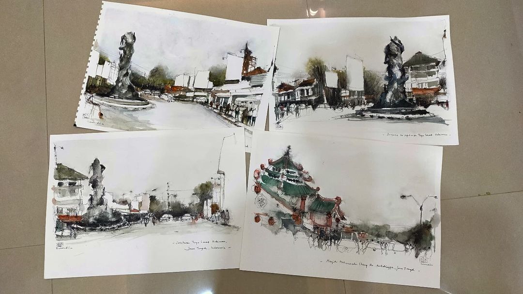 Pameran Tunggal SketZamrud Hadir Mulai 9 Januari di Semarang