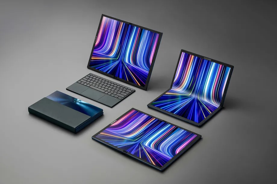 Asus Pamer ZenBook 17 Fold OLED di CES 2022